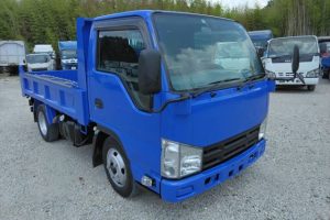 H22年　いすゞ エルフ 3ｔ 低床 ダンプ
