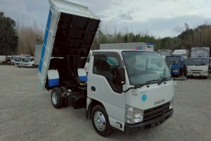 H26年　いすゞ エルフ 3ｔ 高床 ダンプ
