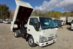 H29年　いすゞ エルフ 3ｔ 低床 強化ダンプ