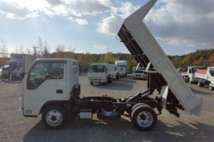 H29年　いすゞ エルフ 3ｔ 低床 強化ダンプ