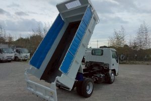 H26年　いすゞ エルフ 3ｔ 高床 ダンプ