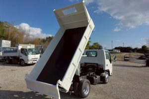 H29年　いすゞ エルフ 3ｔ 低床 強化ダンプ