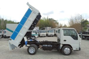 H26年　いすゞ エルフ 3ｔ 高床 ダンプ