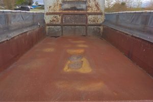 H25年　いすゞ エルフ 3ｔ 高床 ダンプ