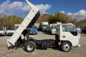 H29年　いすゞ エルフ 3ｔ 低床 強化ダンプ