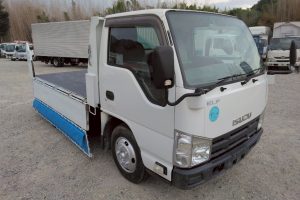 H26年　いすゞ エルフ 3ｔ 高床 ダンプ