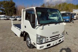 H29年　いすゞ エルフ 3ｔ 低床 強化ダンプ