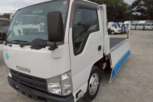 H26年　いすゞ エルフ 3ｔ 高床 ダンプ