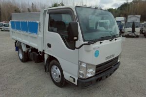 H26年　いすゞ エルフ 3ｔ 高床 ダンプ