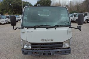 H25年　いすゞ エルフ 3ｔ 高床 ダンプ