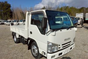 H29年　いすゞ エルフ 3ｔ 低床 強化ダンプ