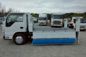 H26年　いすゞ エルフ 3ｔ 高床 ダンプ