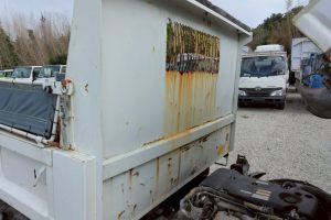 H25年　いすゞ エルフ 3ｔ 高床 ダンプ