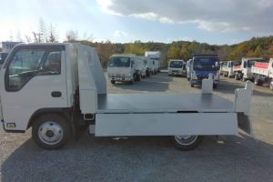 H29年　いすゞ エルフ 3ｔ 低床 強化ダンプ