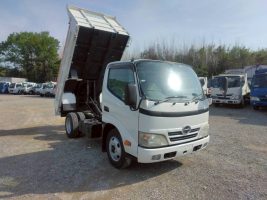 H22年　日野 デュトロ 3ｔ 低床 強化ダンプ