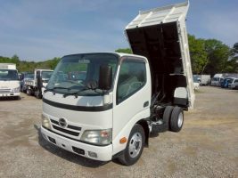 H22年　日野 デュトロ 3ｔ 低床 強化ダンプ