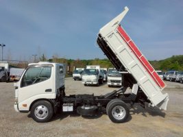 H22年　日野 デュトロ 3ｔ 低床 強化ダンプ
