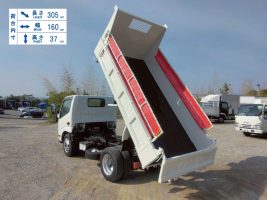 H22年　日野 デュトロ 3ｔ 低床 強化ダンプ