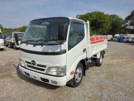 H22年　日野 デュトロ 3ｔ 低床 強化ダンプ