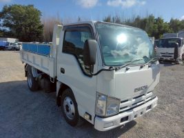 H25年　エルフ 3ｔ 高床 強化ダンプ