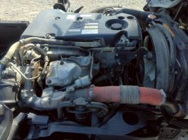 H25年　エルフ 3ｔ 高床 強化ダンプ