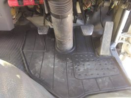H25年　エルフ 3ｔ 高床 強化ダンプ