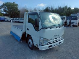 H25年　エルフ 3ｔ 高床 強化ダンプ