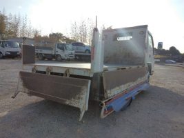 H25年　いすゞ エルフ 3ｔ 低床 強化 ダンプ