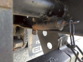 H25年　いすゞ エルフ 3ｔ 低床 強化 ダンプ