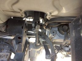 H25年　いすゞ エルフ 3ｔ 低床 強化 ダンプ