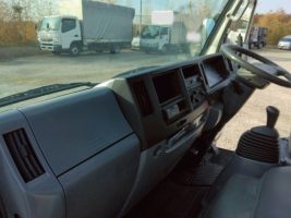 H25年　いすゞ エルフ 3ｔ 低床 強化 ダンプ