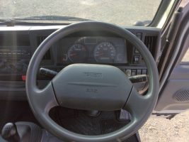 H25年　いすゞ エルフ 3ｔ 低床 強化 ダンプ