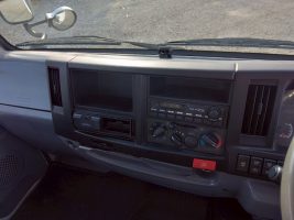 H25年　いすゞ エルフ 3ｔ 低床 強化 ダンプ