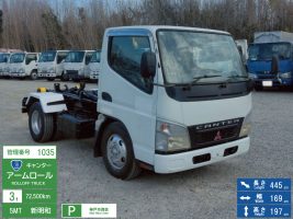 H19年　三菱 キャンター 3ｔ アームロール