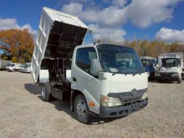 H24年　日野 デュトロ 3ｔ 低床 深ダンプ