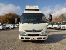 H27年　日野 デュトロ 3ｔ 低床ダンプ　AT車
