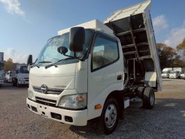 H27年　日野 デュトロ 3ｔ 低床ダンプ　AT車