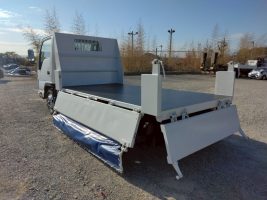 H29年　いすゞ エルフ 3ｔ 低床 強化ダンプ