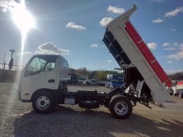 H26年　日野 デュトロ 3ｔ 低床 強化ダンプ ・Ｌゲート