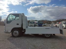 H24年　いすゞ エルフ 3ｔ 低床 ダンプ