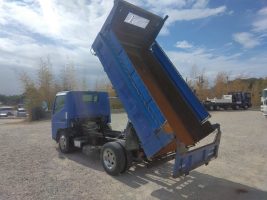 H20年　三菱 キャンター 2.95ｔ 低床 強化ダンプ