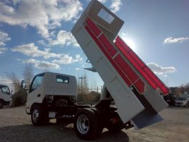 H26年　日野 デュトロ 3ｔ 低床 強化ダンプ ・Ｌゲート