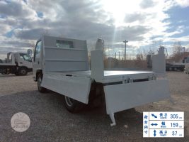 H24年　いすゞ エルフ 3ｔ 低床 ダンプ