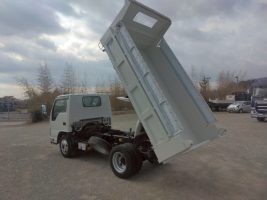 H26年　いすゞ エルフ 3ｔ 高床 強化ダンプ