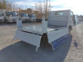 H29年　いすゞ エルフ 3ｔ 低床 強化ダンプ