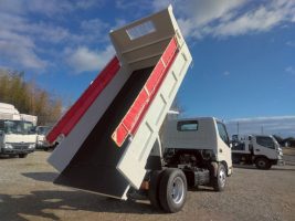 H26年　日野 デュトロ 3ｔ 低床 強化ダンプ ・Ｌゲート