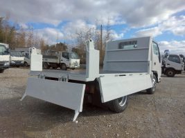 H24年　いすゞ エルフ 3ｔ 低床 ダンプ