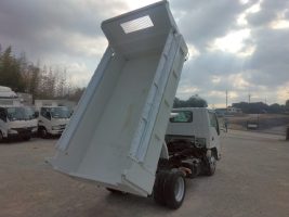 H26年　いすゞ エルフ 3ｔ 高床 強化ダンプ