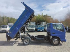 H20年　三菱 キャンター 2.95ｔ 低床 強化ダンプ