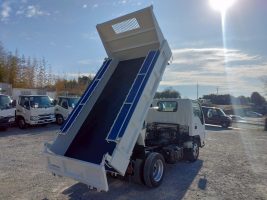 H29年　いすゞ エルフ 3ｔ 低床 強化ダンプ